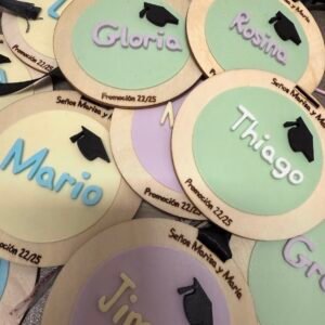 Medallas colores