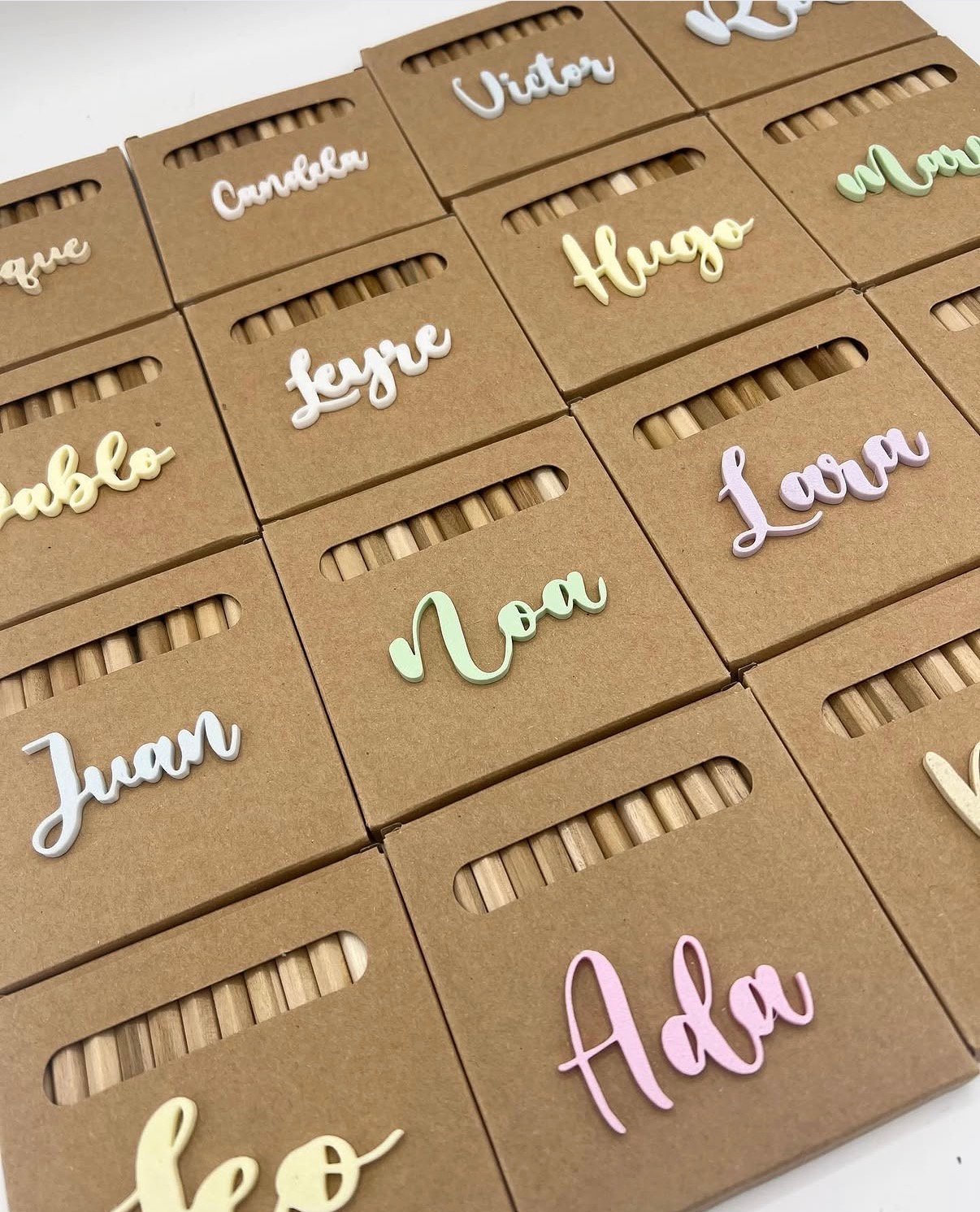 Caja de 12 colores