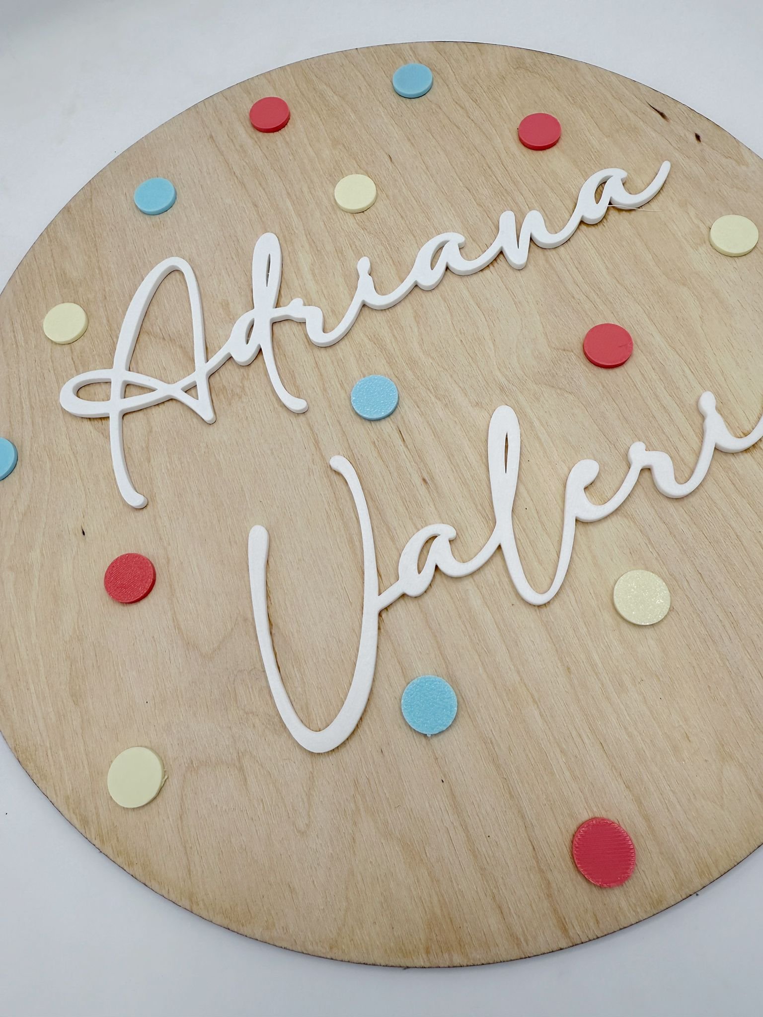 Placa personalizada topos - Imagen 2