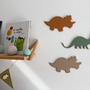 Placa Dinosaurio