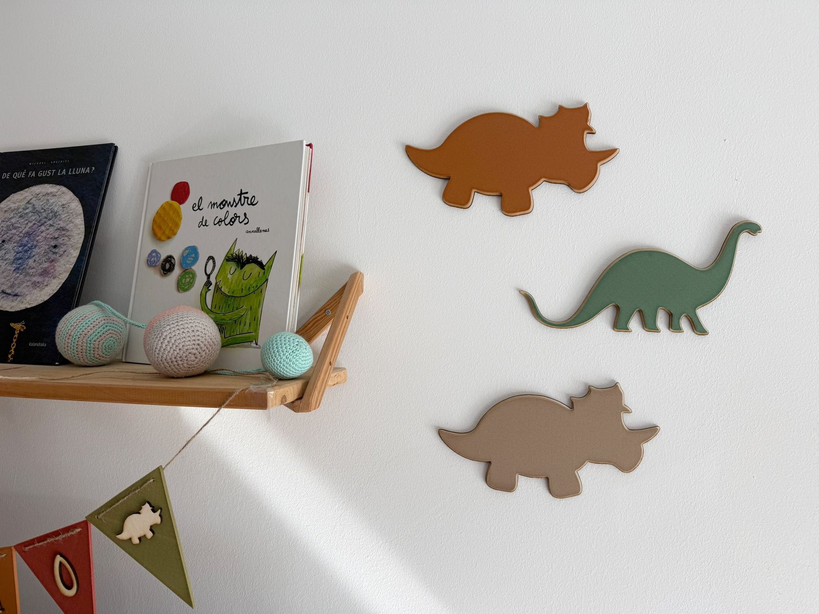 Placa Dinosaurio