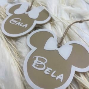 Bolas Minnie o mickey 3D